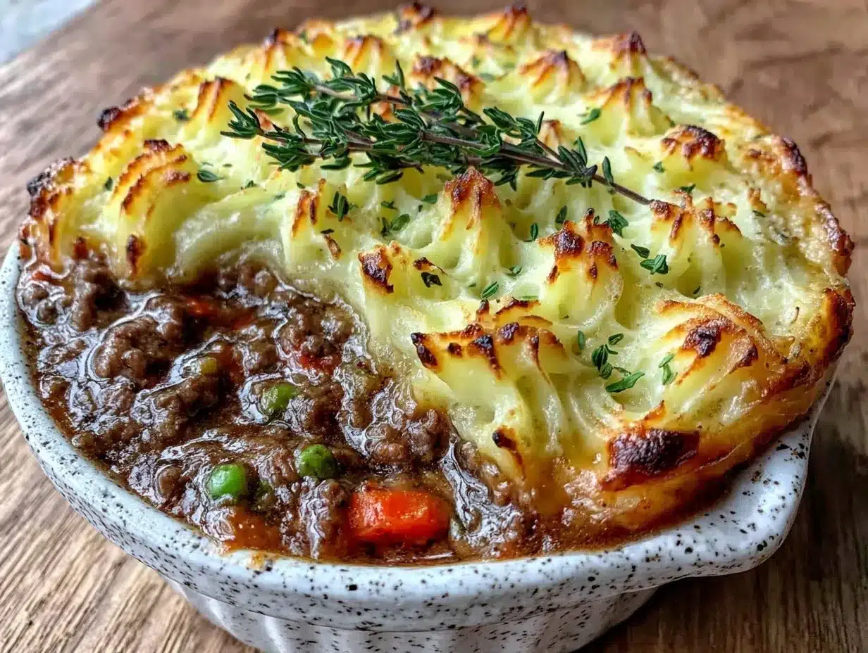 personal shepherd’s pie recipe for one preparation steps