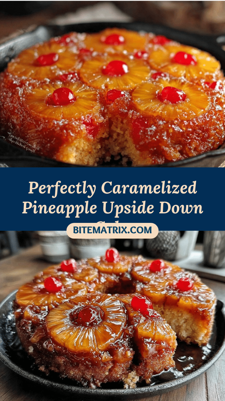 pineapple upside down cake recipe