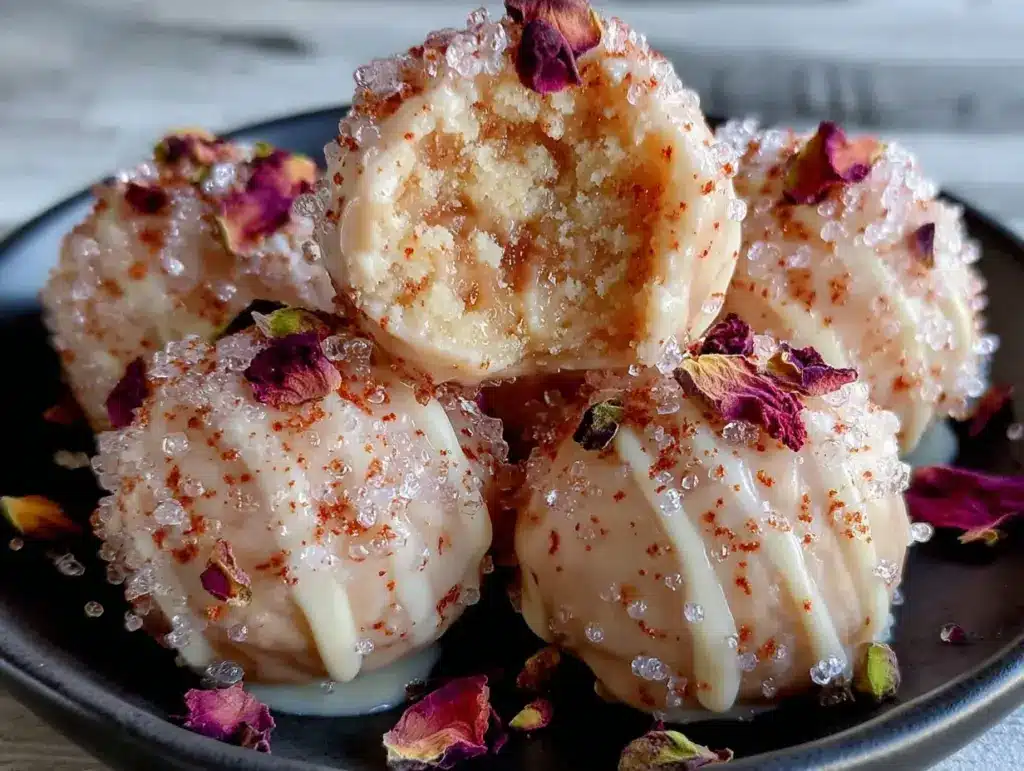 Pink Champagne Truffles - featured image