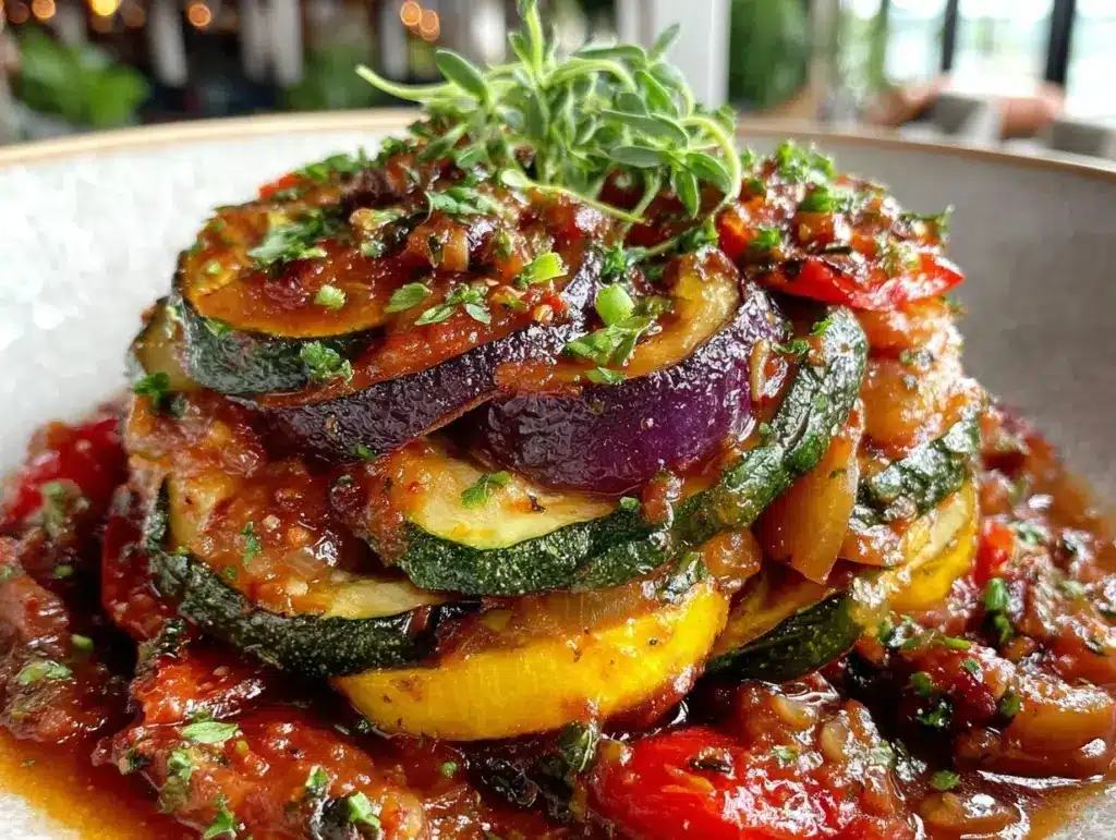 Pixar-Style Ratatouille Recipe - featured image