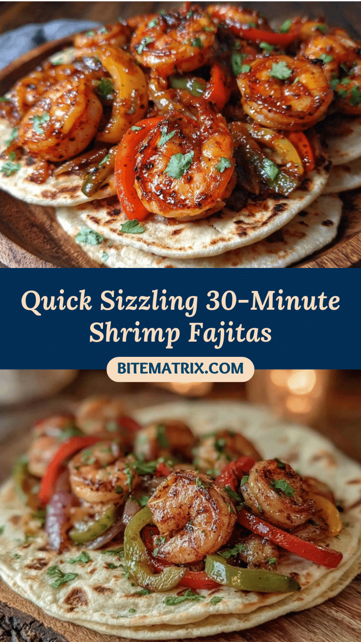 quick 30-minute shrimp fajitas recipe