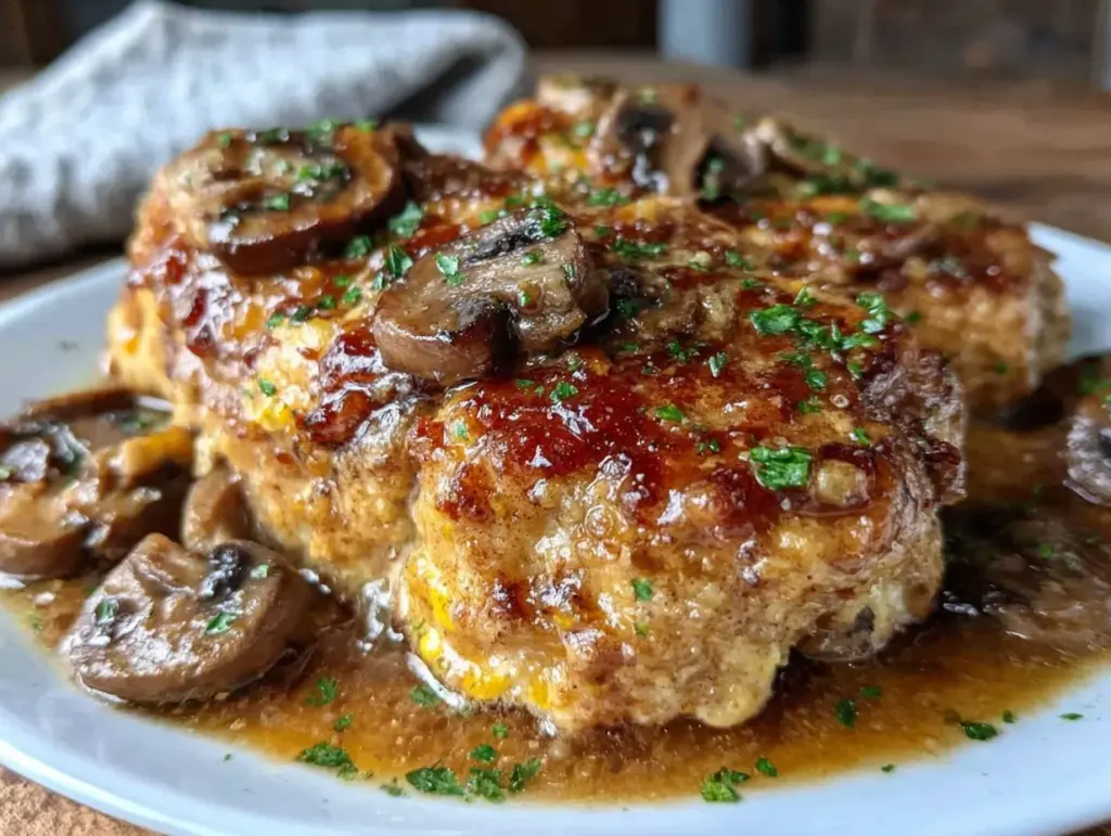 quick creamy chicken marsala - featured image
