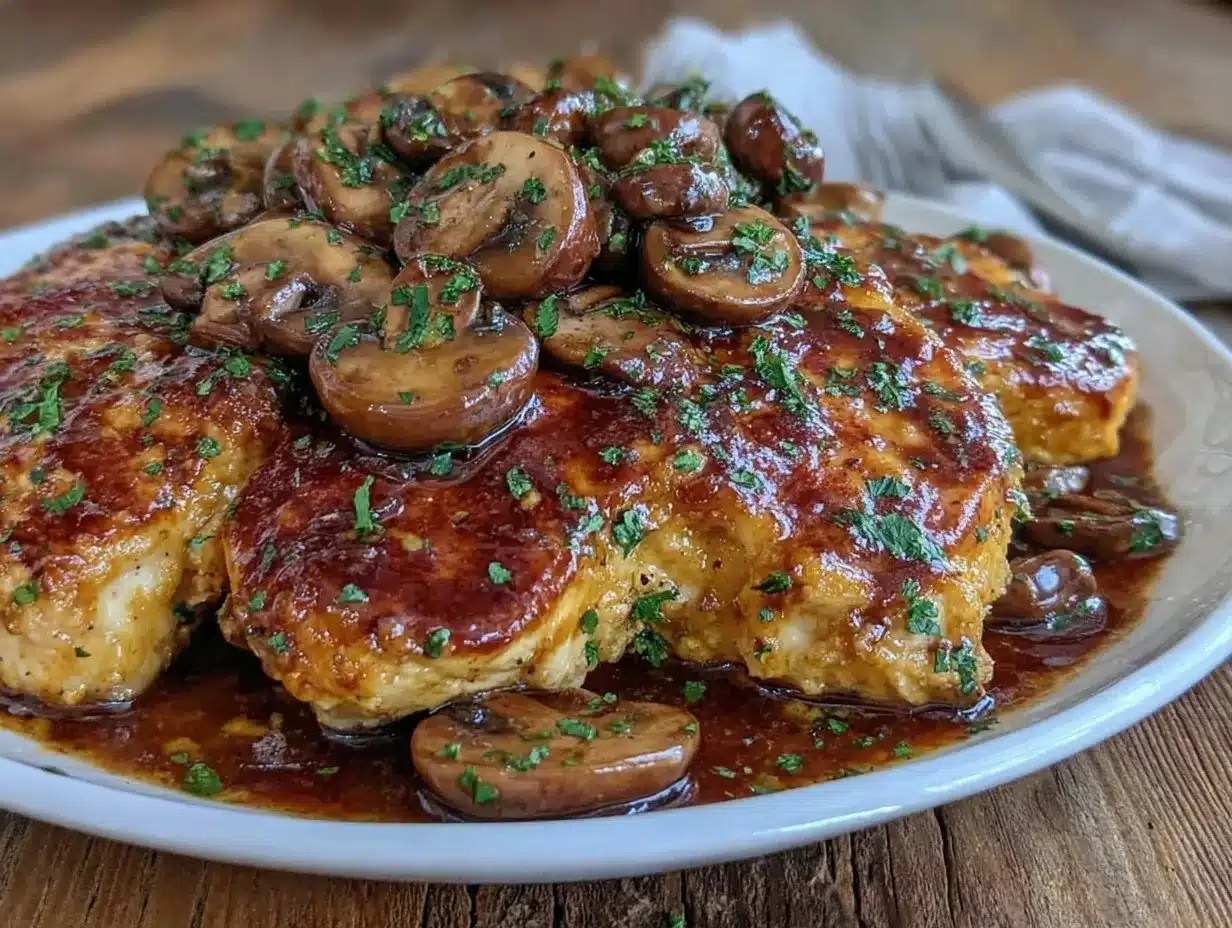 quick creamy chicken marsala preparation steps
