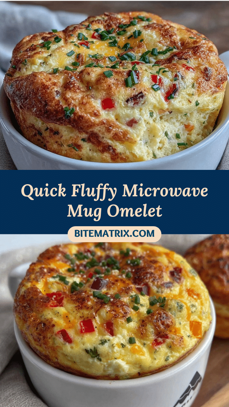 quick fluffy mug omelet recipe recipe