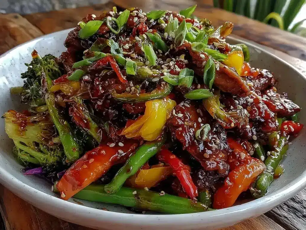 quick solo stir fry - featured image