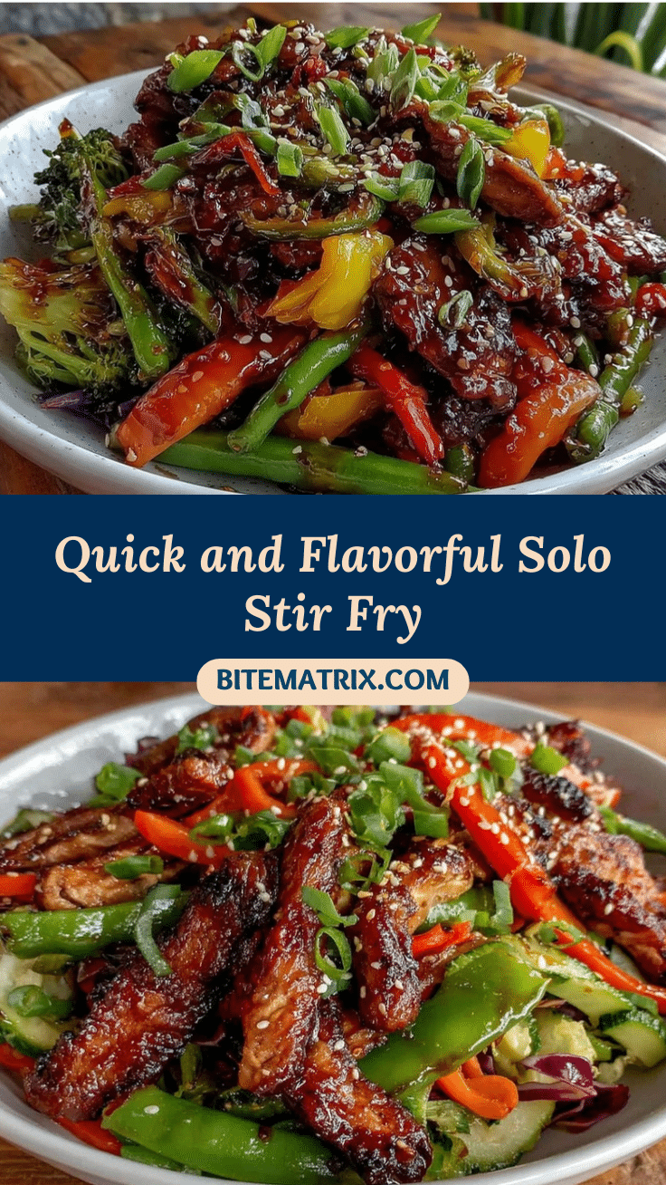 quick solo stir fry recipe
