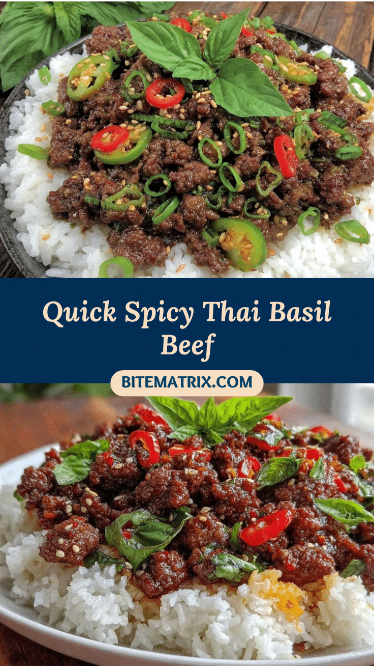 quick thai basil beef stir-fry recipe
