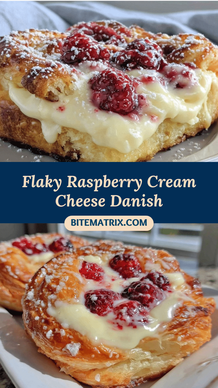 Raspberry Cream Cheese Danish recipe