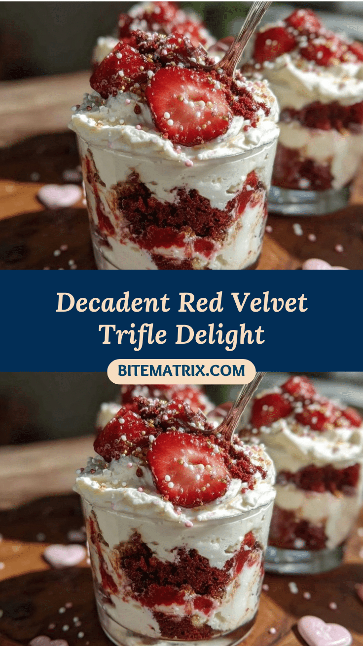 red velvet trifle recipe