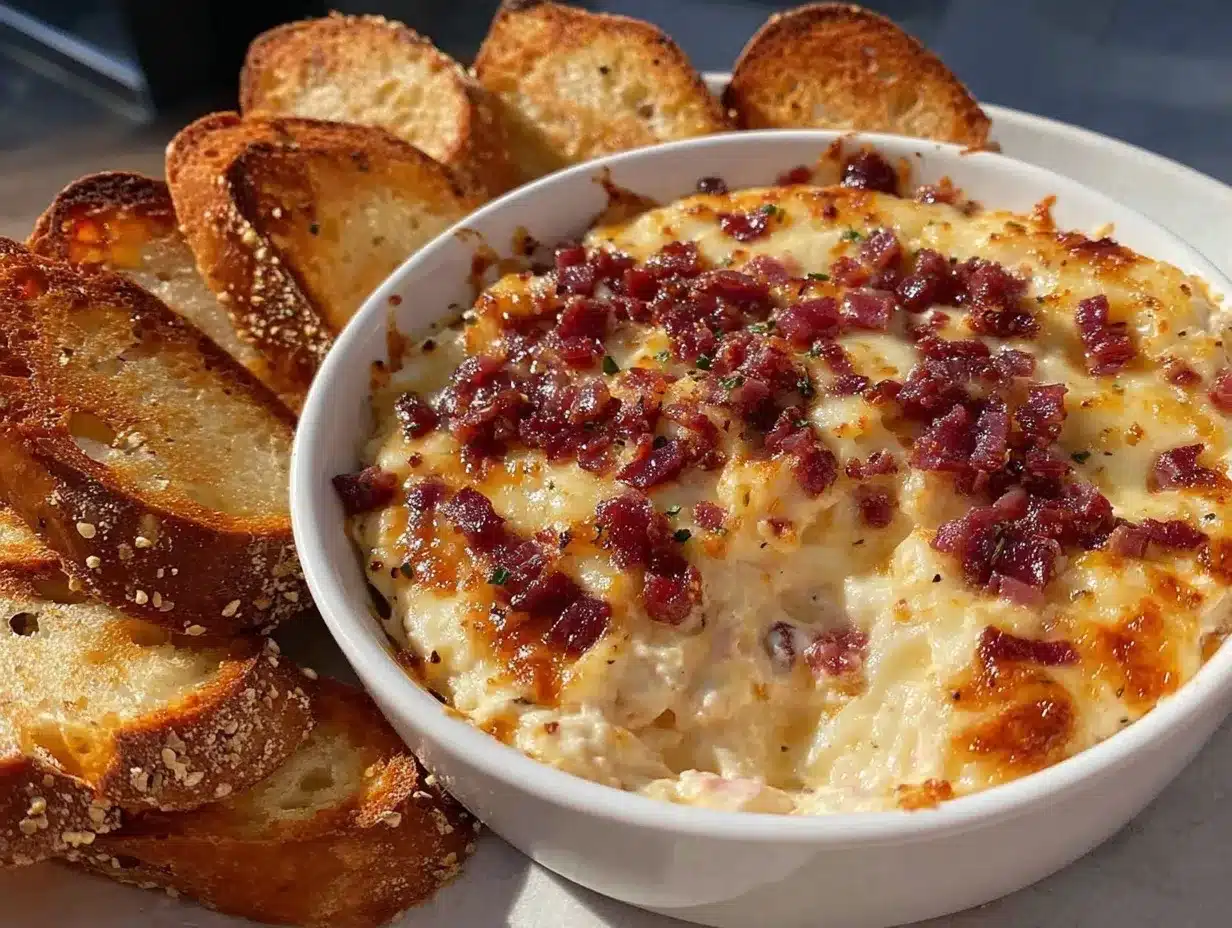 Reuben Dip preparation steps