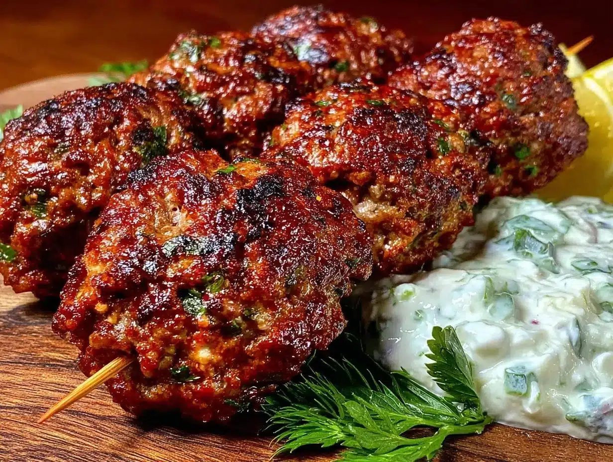 savory beef kofta preparation steps