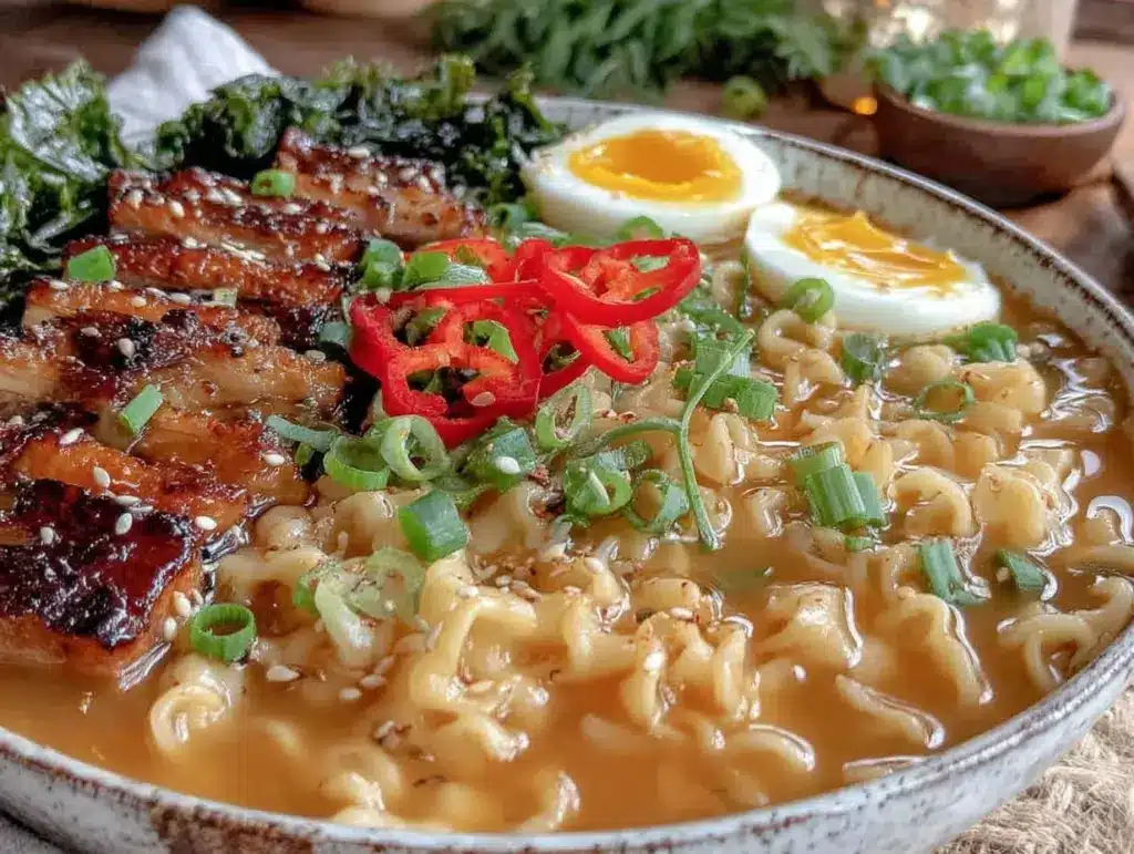 savory instant ramen upgrade - featured image