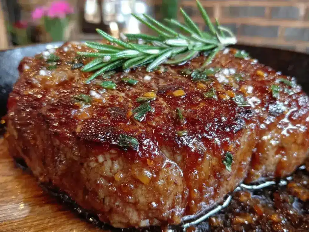 savory sizzling steak sound - featured image