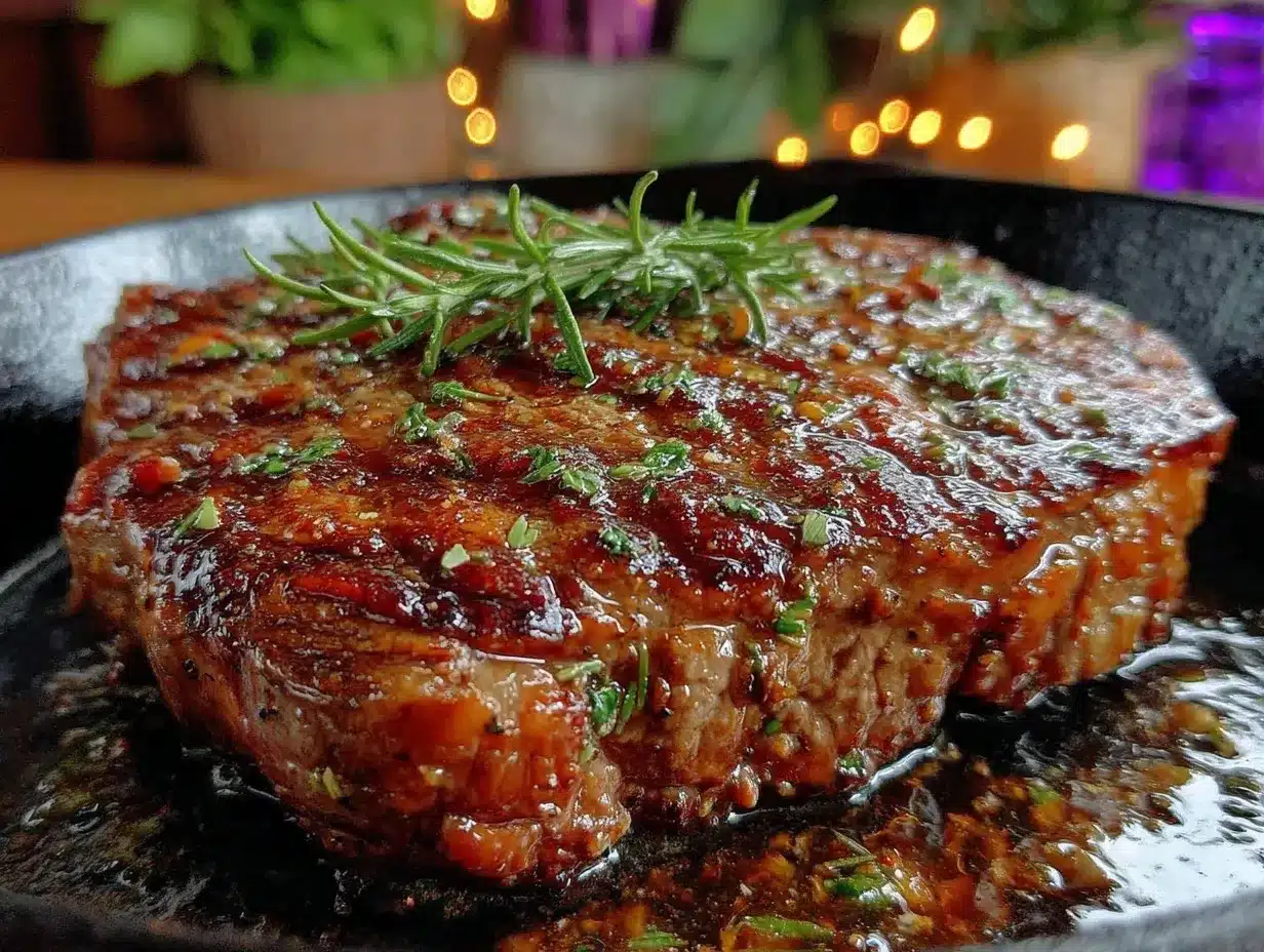 savory sizzling steak sound preparation steps