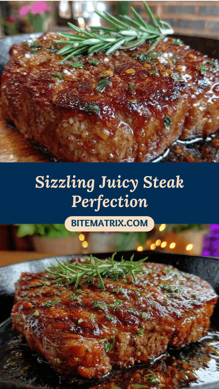 savory sizzling steak sound recipe