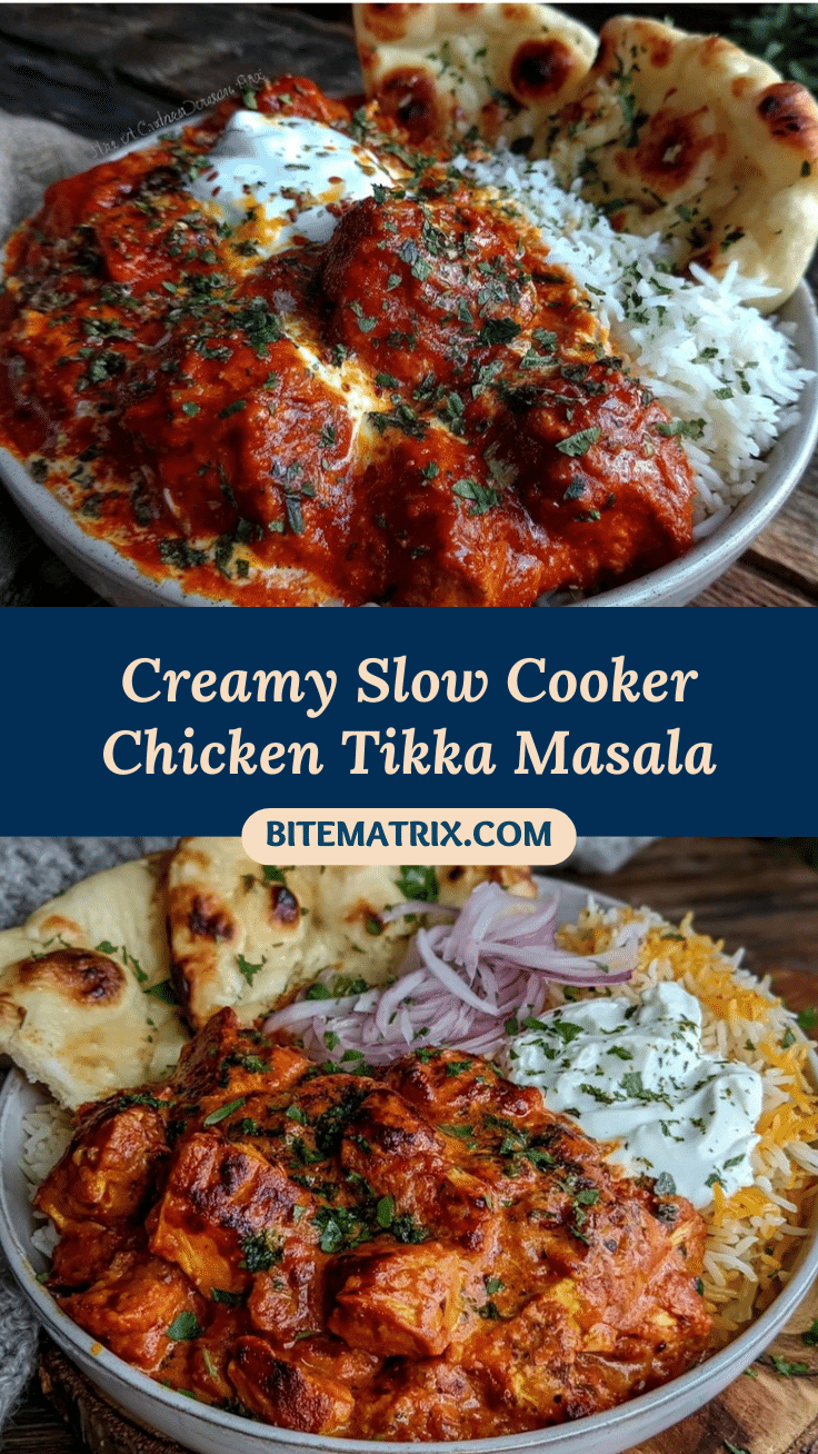 slow cooker chicken tikka masala recipe