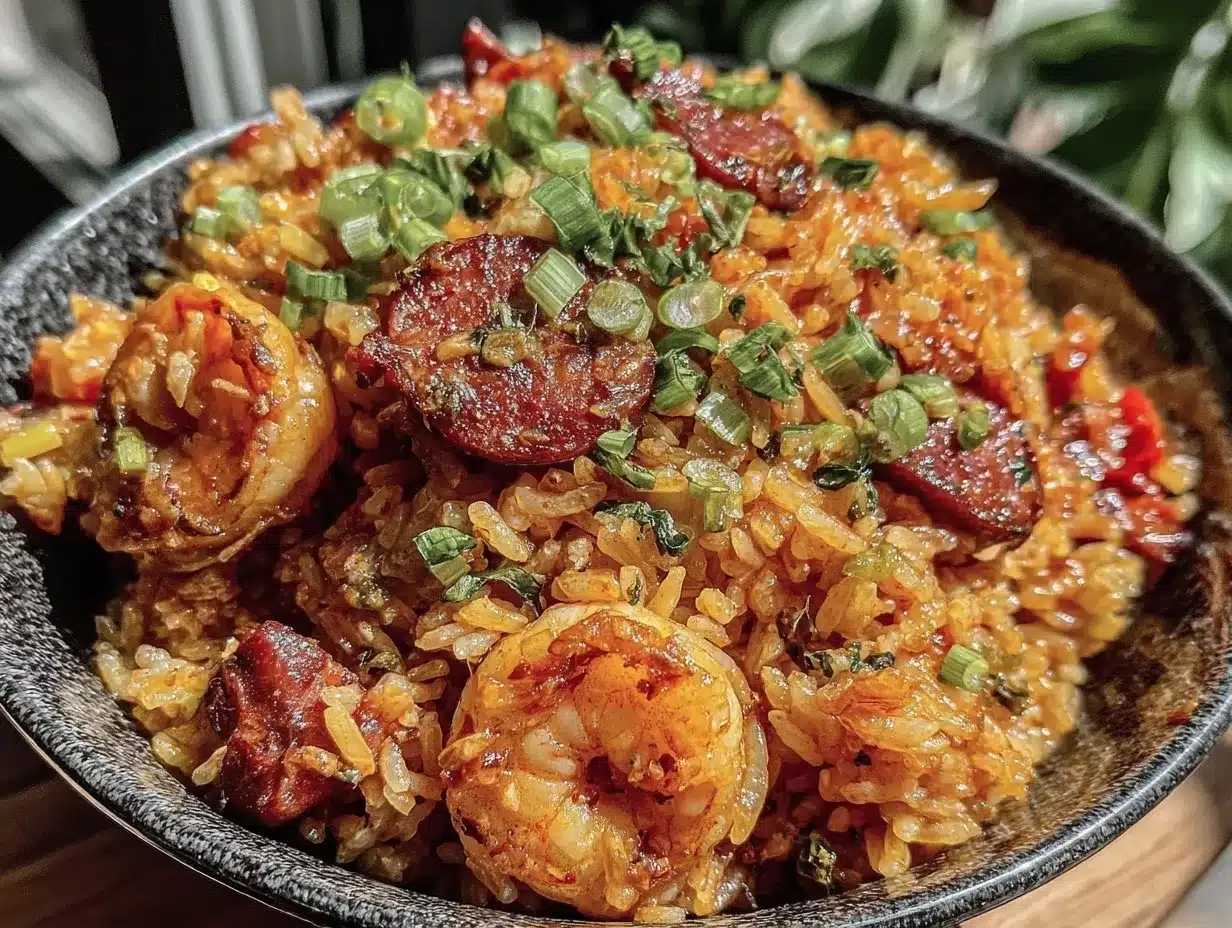 slow cooker jambalaya preparation steps