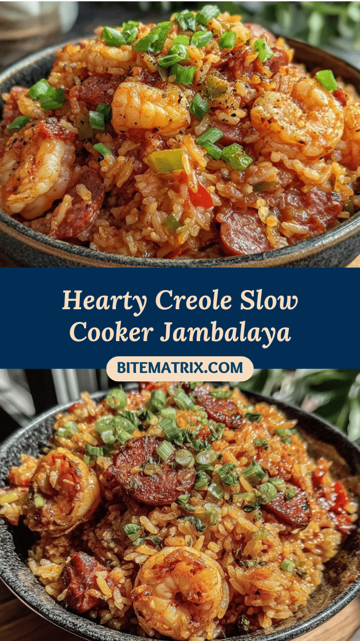 slow cooker jambalaya recipe