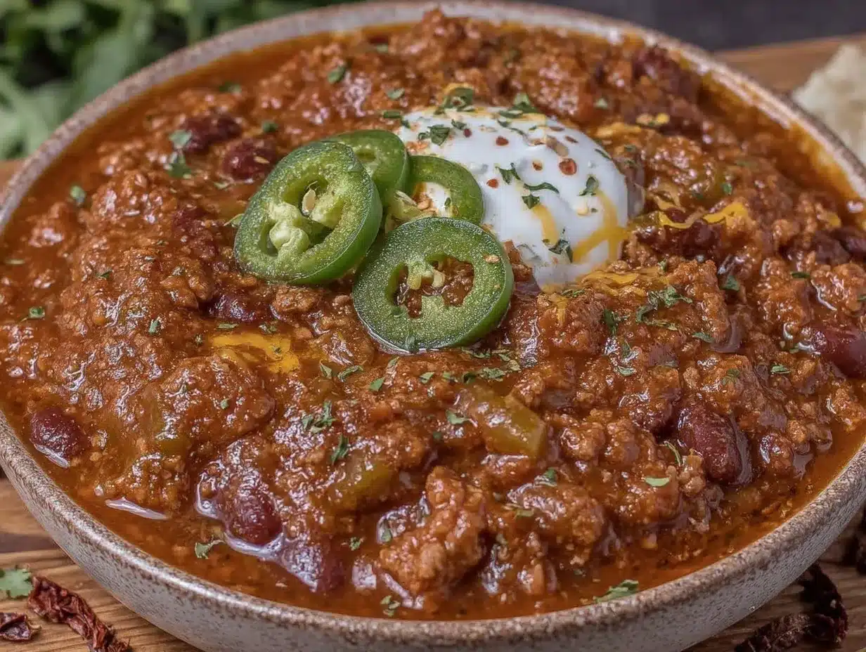 slow cooker turkey chili preparation steps