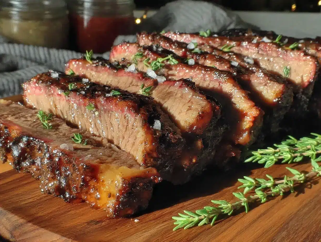 smoked brisket texas style preparation steps