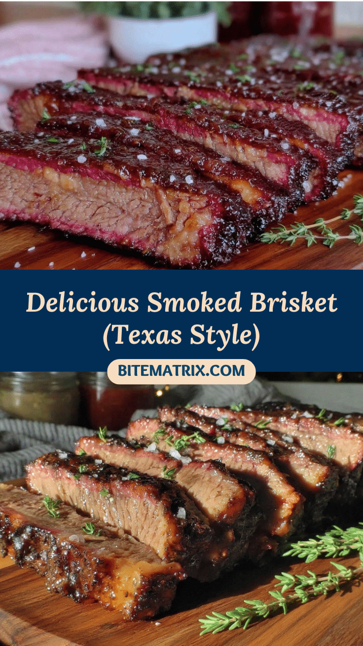 smoked brisket texas style recipe