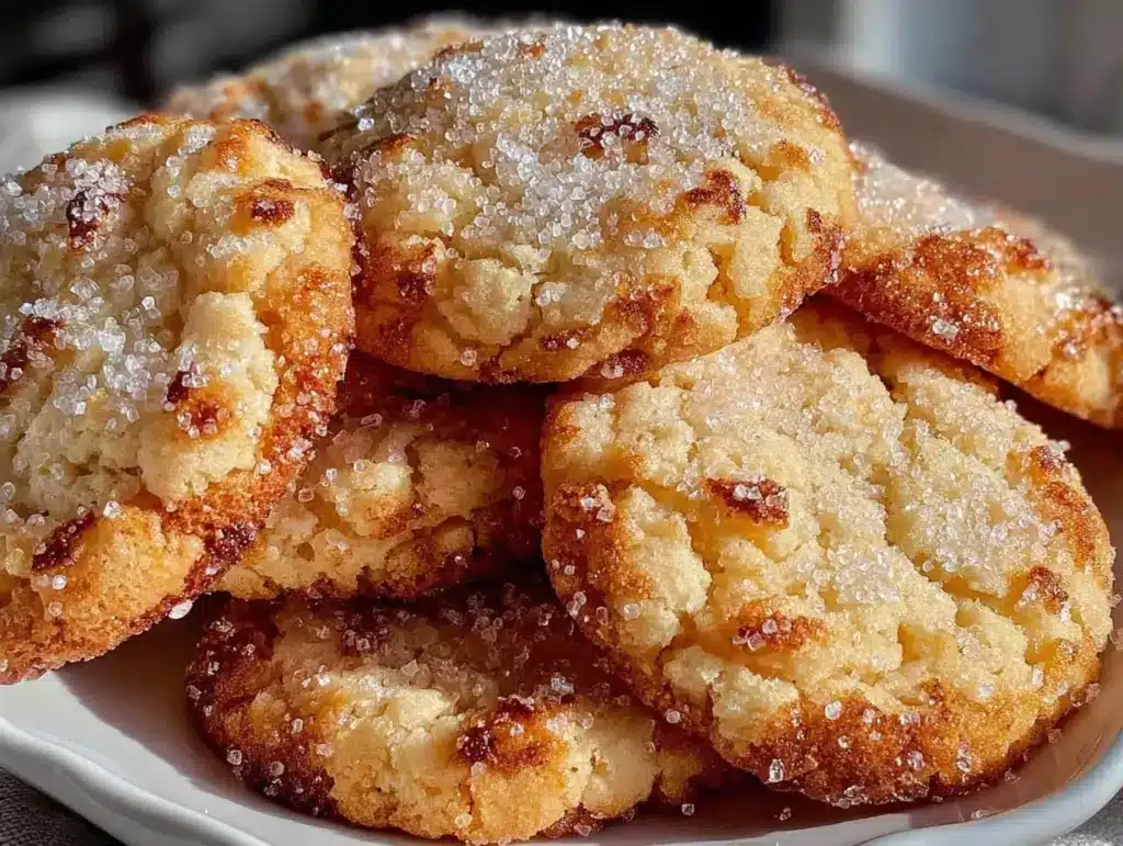 soft sugar cookie recipe - featured image
