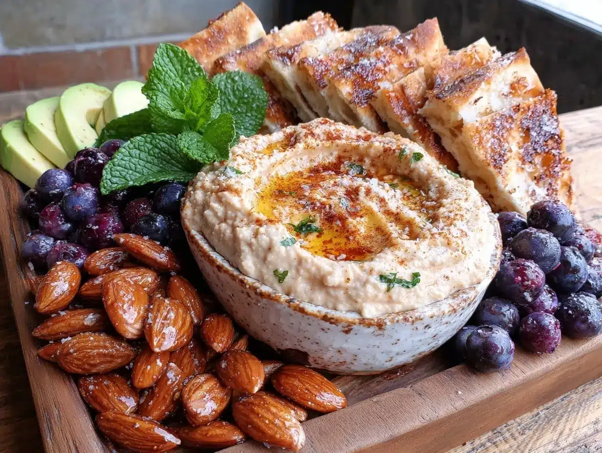soothing anxiety snack board preparation steps