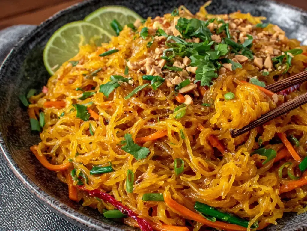 Spaghetti Squash Pad Thai - featured image