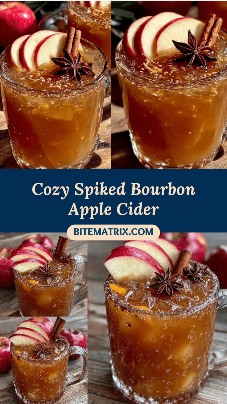 spiked apple cider with bourbon recipe