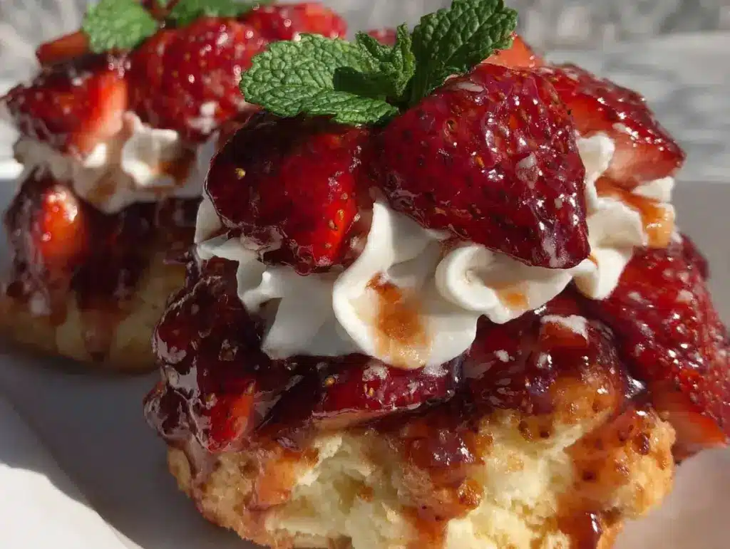 strawberry shortcake - featured image