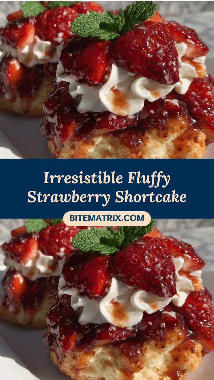 strawberry shortcake recipe