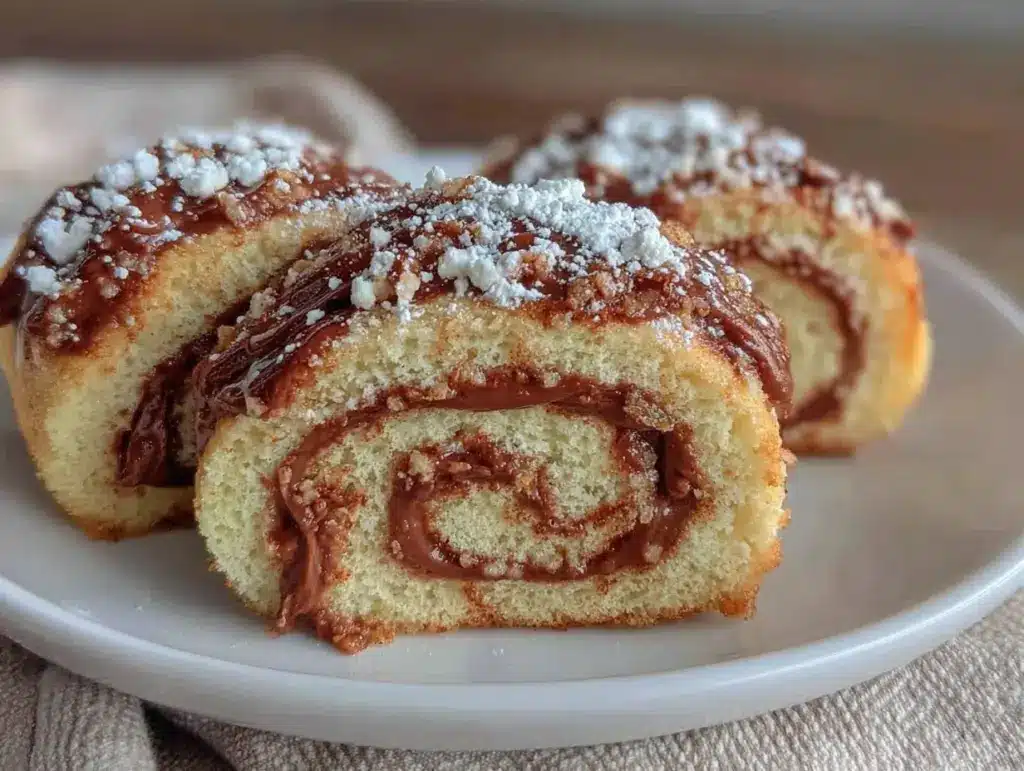 Swiss cake rolls - featured image