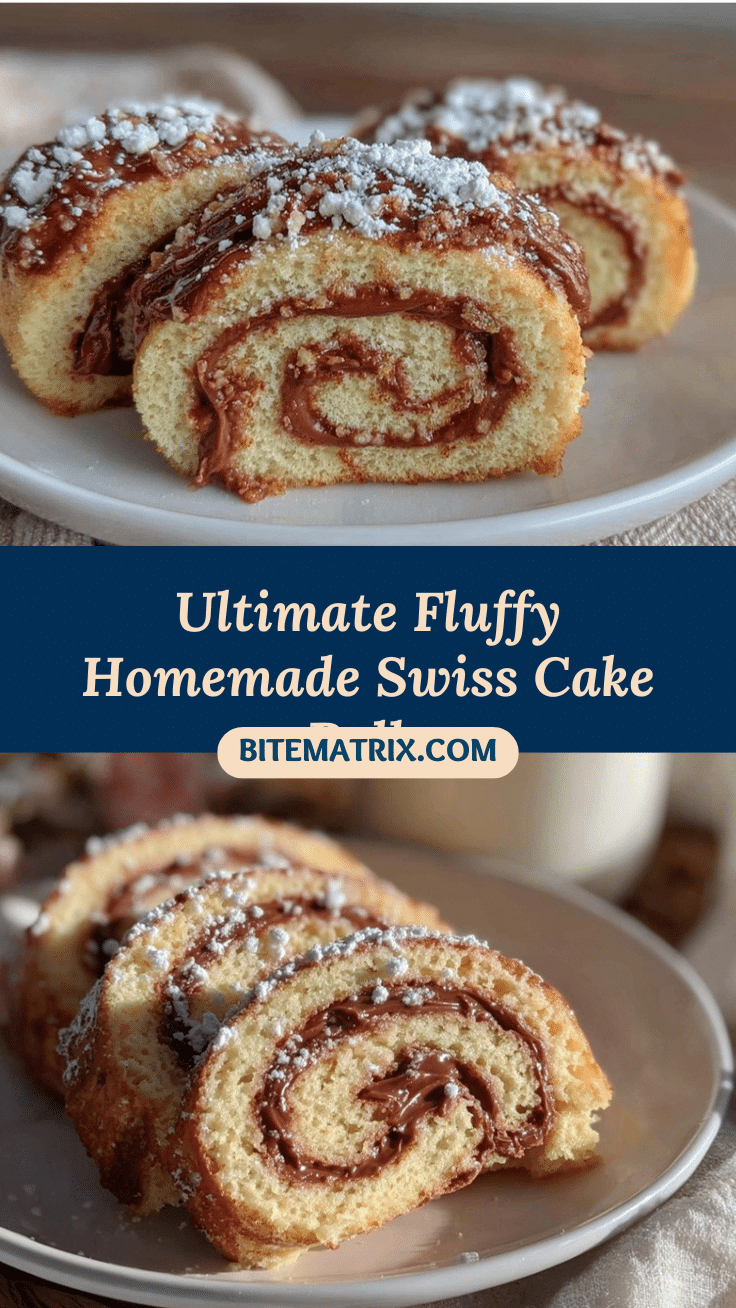 Swiss cake rolls recipe