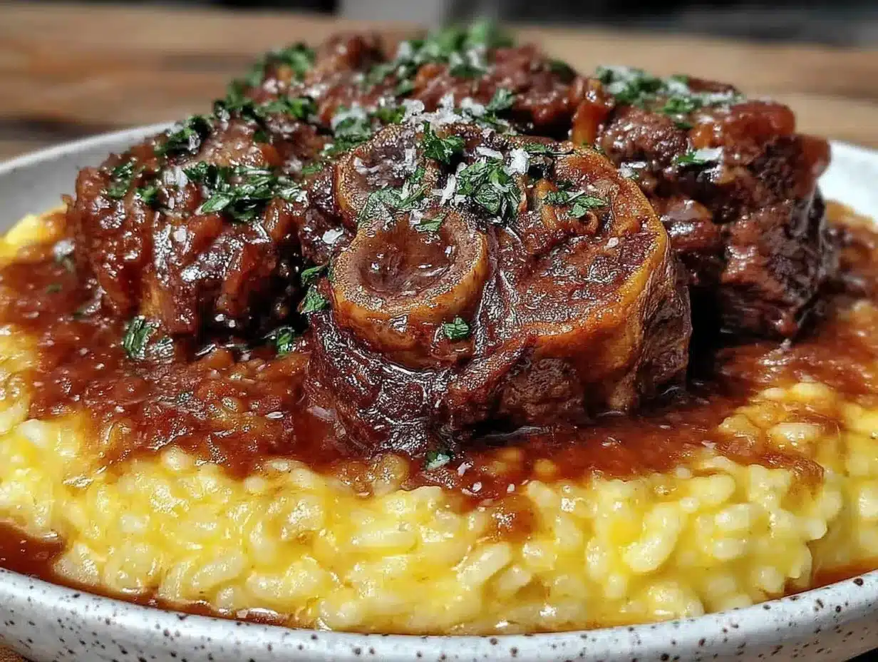 tender italian osso buco recipe preparation steps