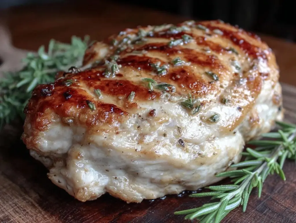 tender single chicken breast recipe - featured image