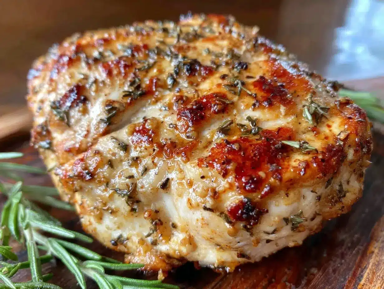 tender single chicken breast recipe preparation steps