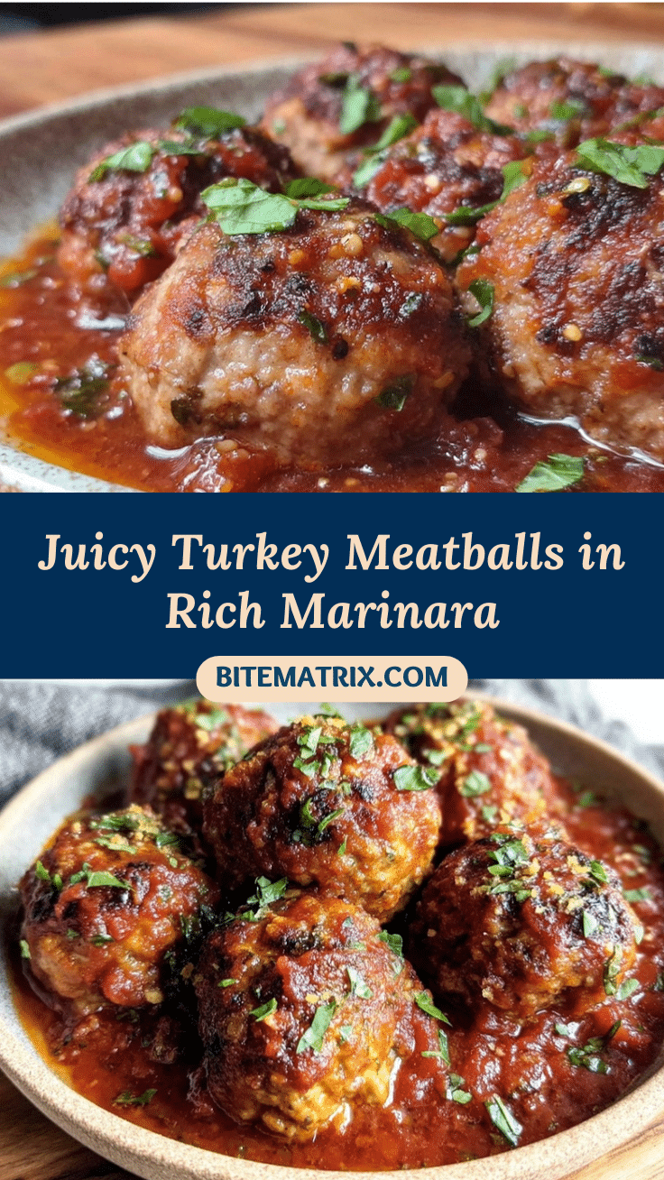 tender turkey meatballs recipe