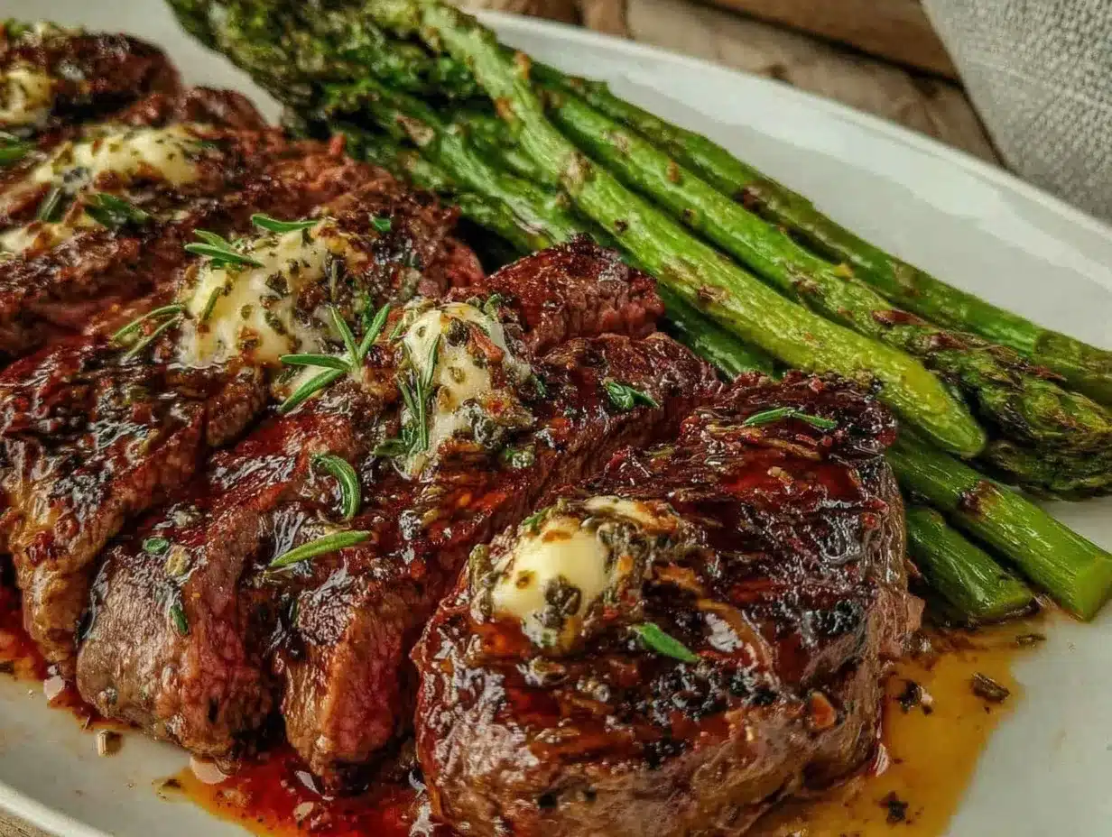 truffle butter steak preparation steps