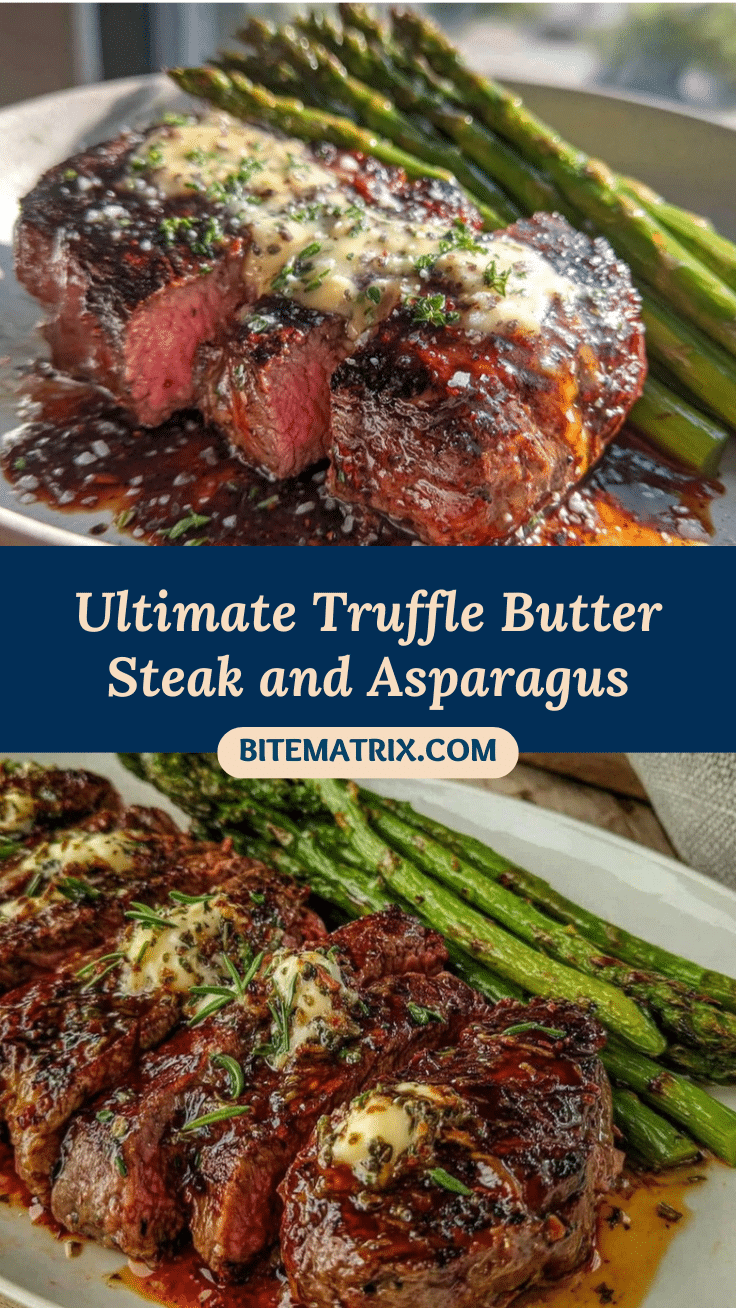 truffle butter steak recipe