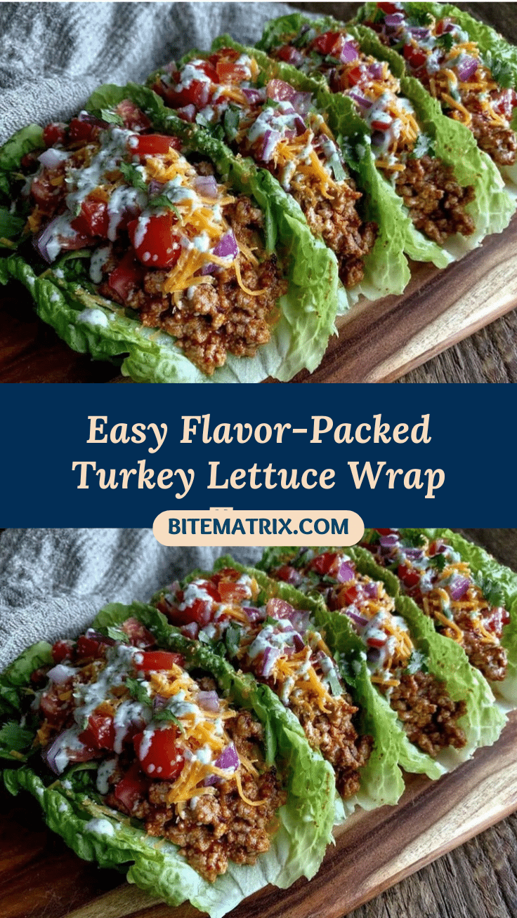 turkey lettuce wrap tacos recipe
