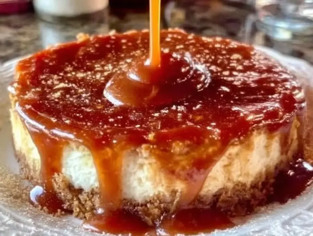 velvety caramel pour recipe - featured image