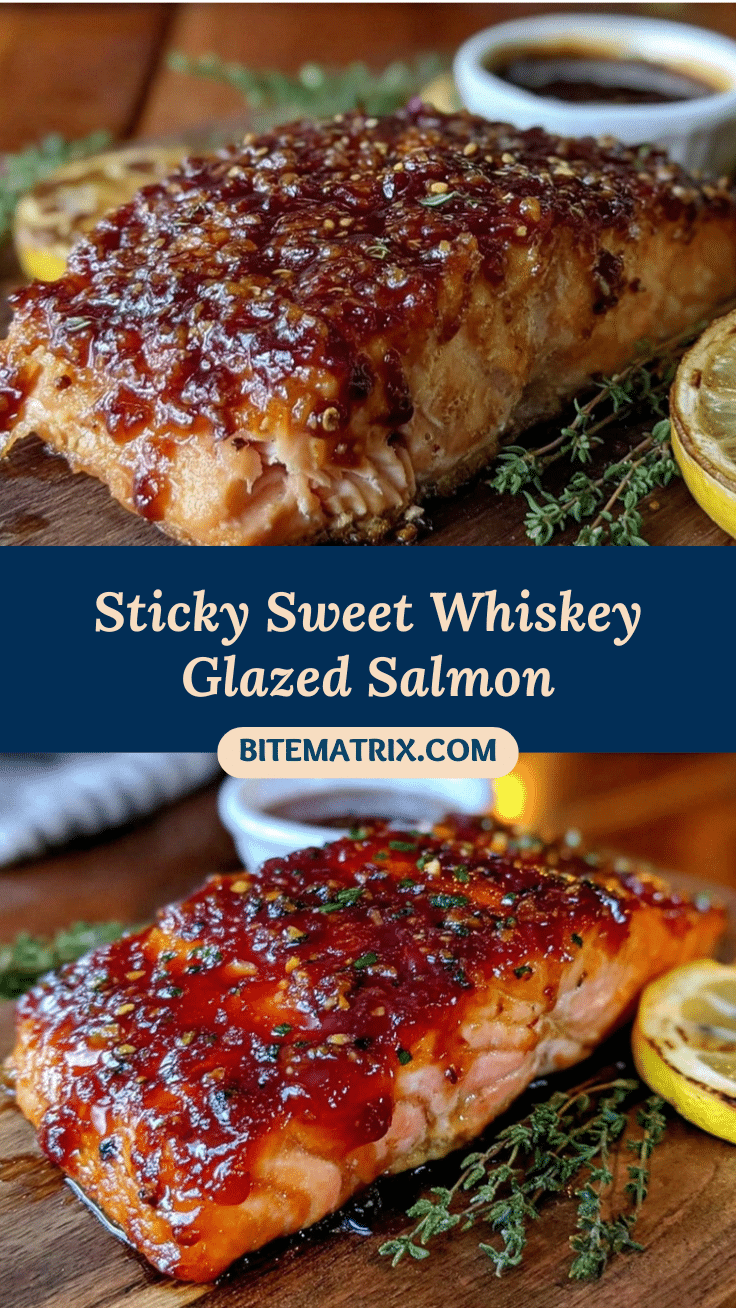 whiskey glazed salmon recipe