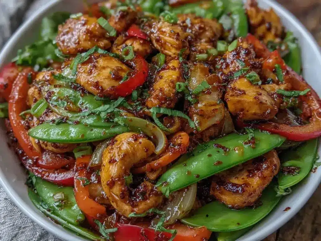 Whole30 chicken stir-fry - featured image