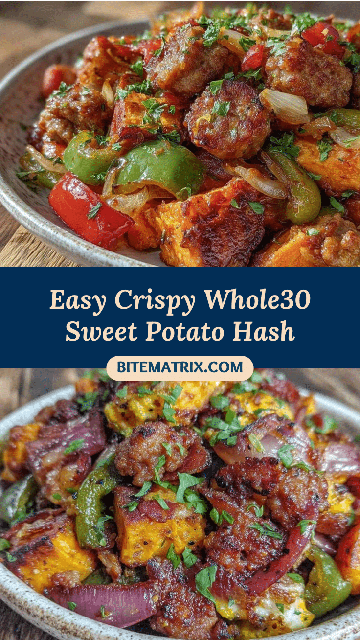 whole30 sweet potato hash recipe