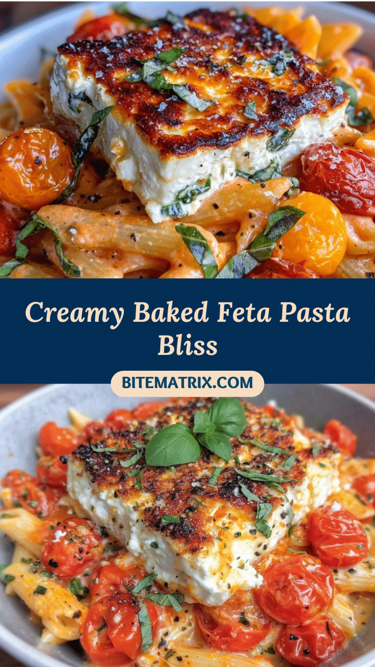 baked feta pasta recipe