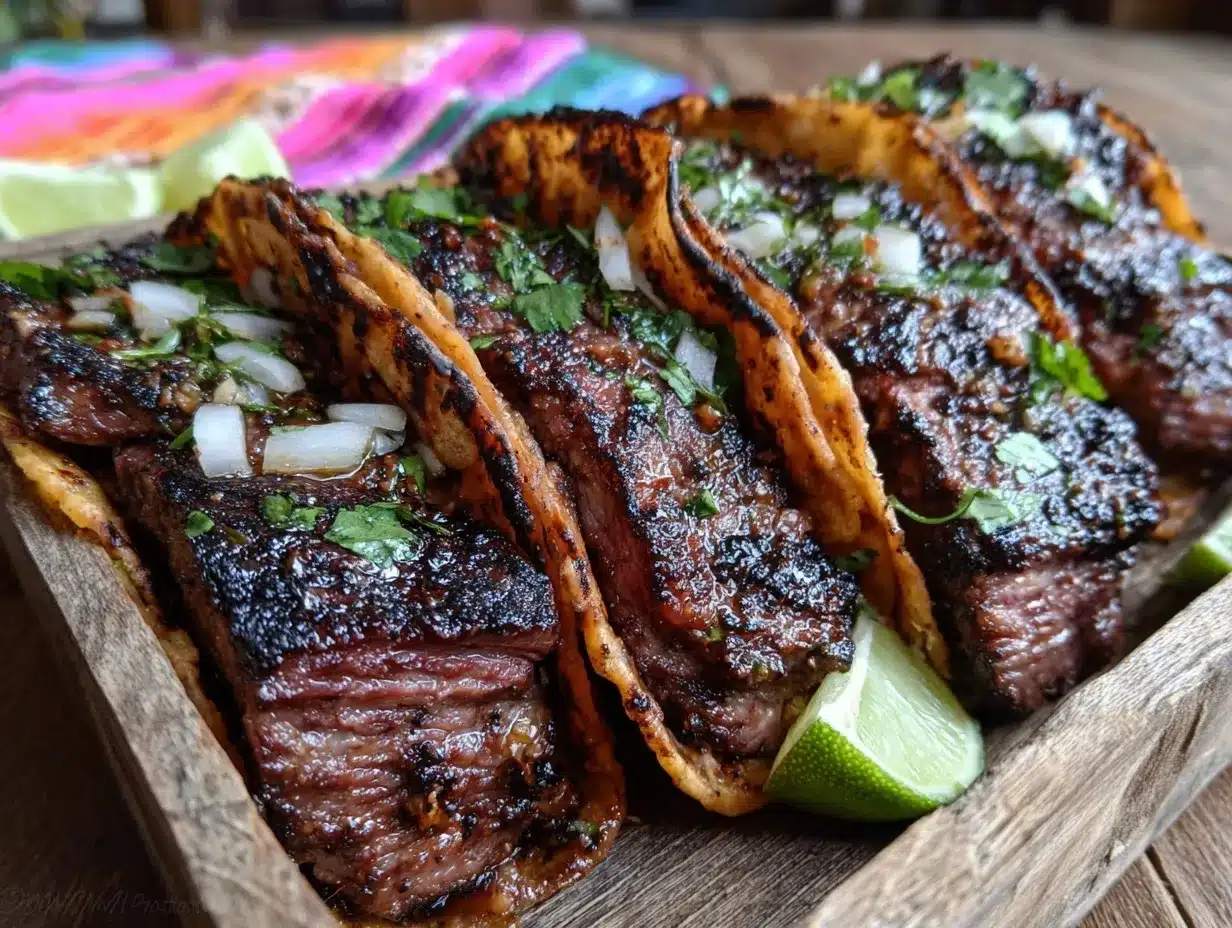 carne asada tacos preparation steps