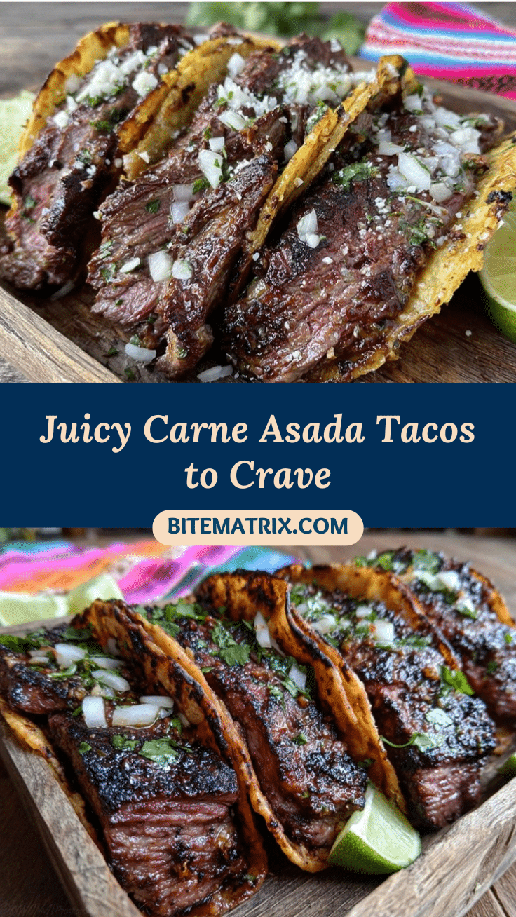 carne asada tacos recipe