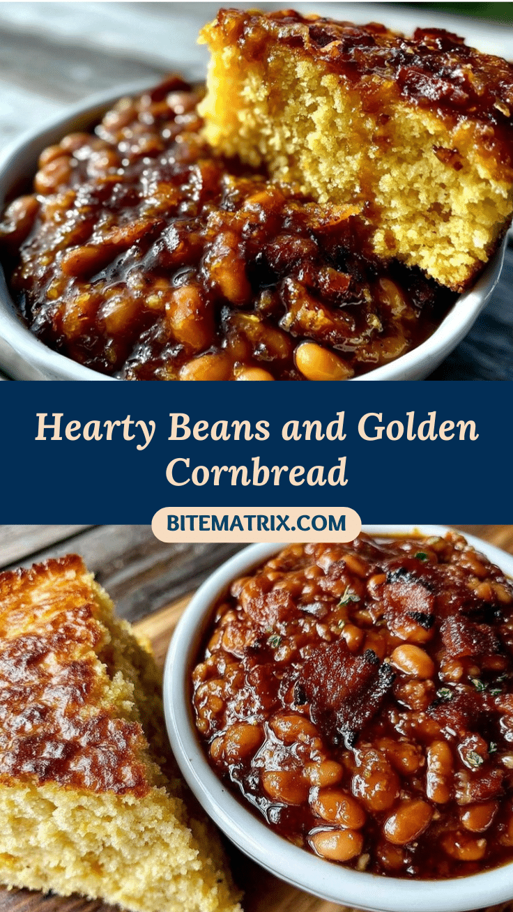 cozy beans and golden cornbread recipe recipe