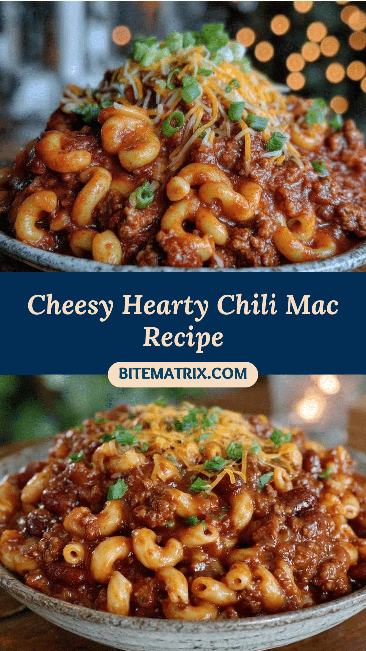 cozy chili mac recipe