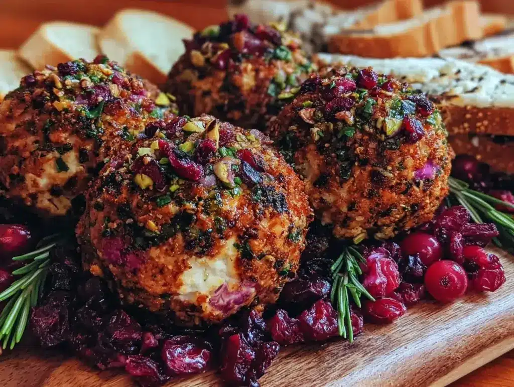 creamy cheese ball recipe - featured image